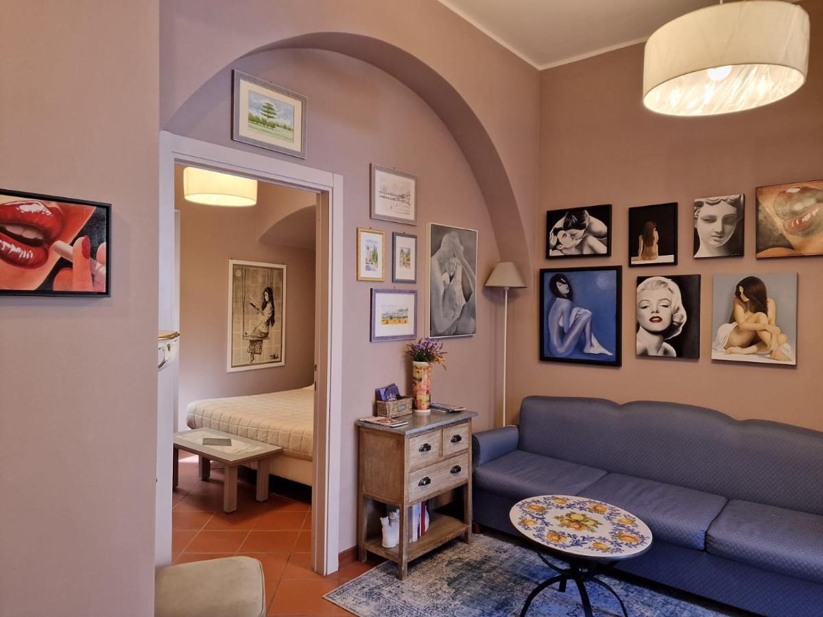 阿西西Il Cortile Di San Rufino公寓 外观 照片