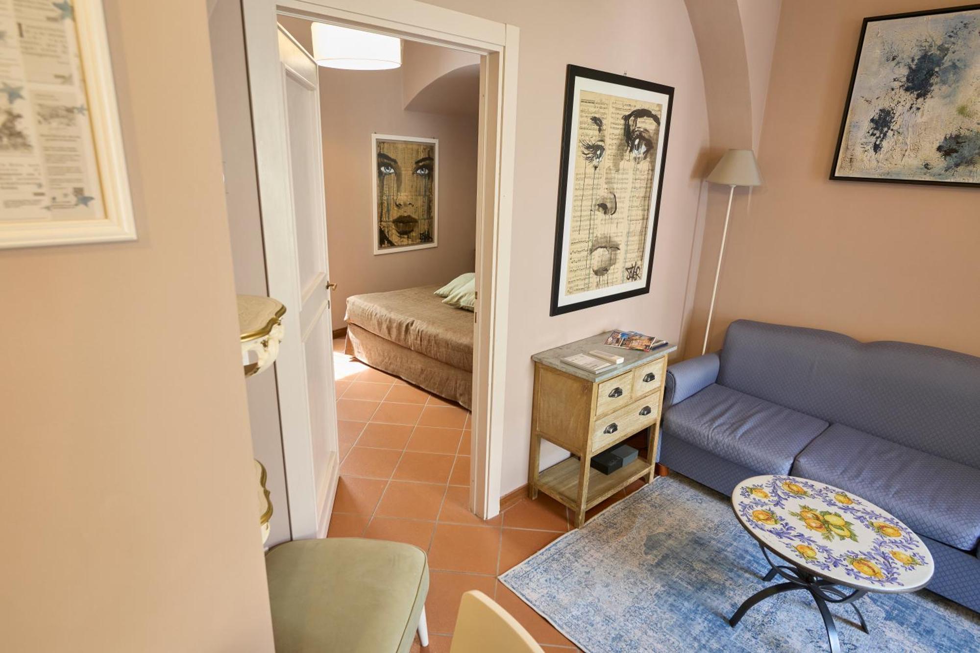 阿西西Il Cortile Di San Rufino公寓 外观 照片