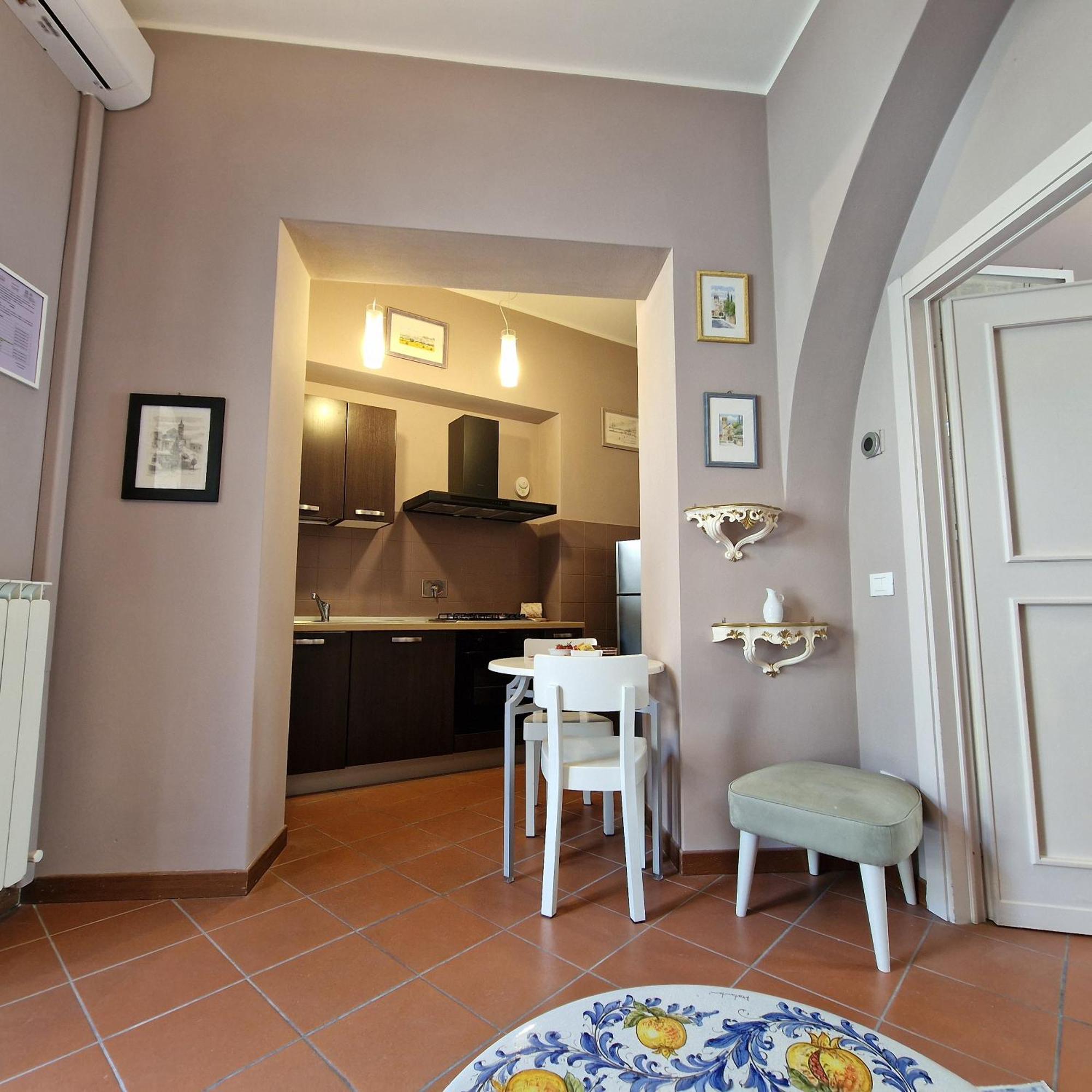 阿西西Il Cortile Di San Rufino公寓 外观 照片
