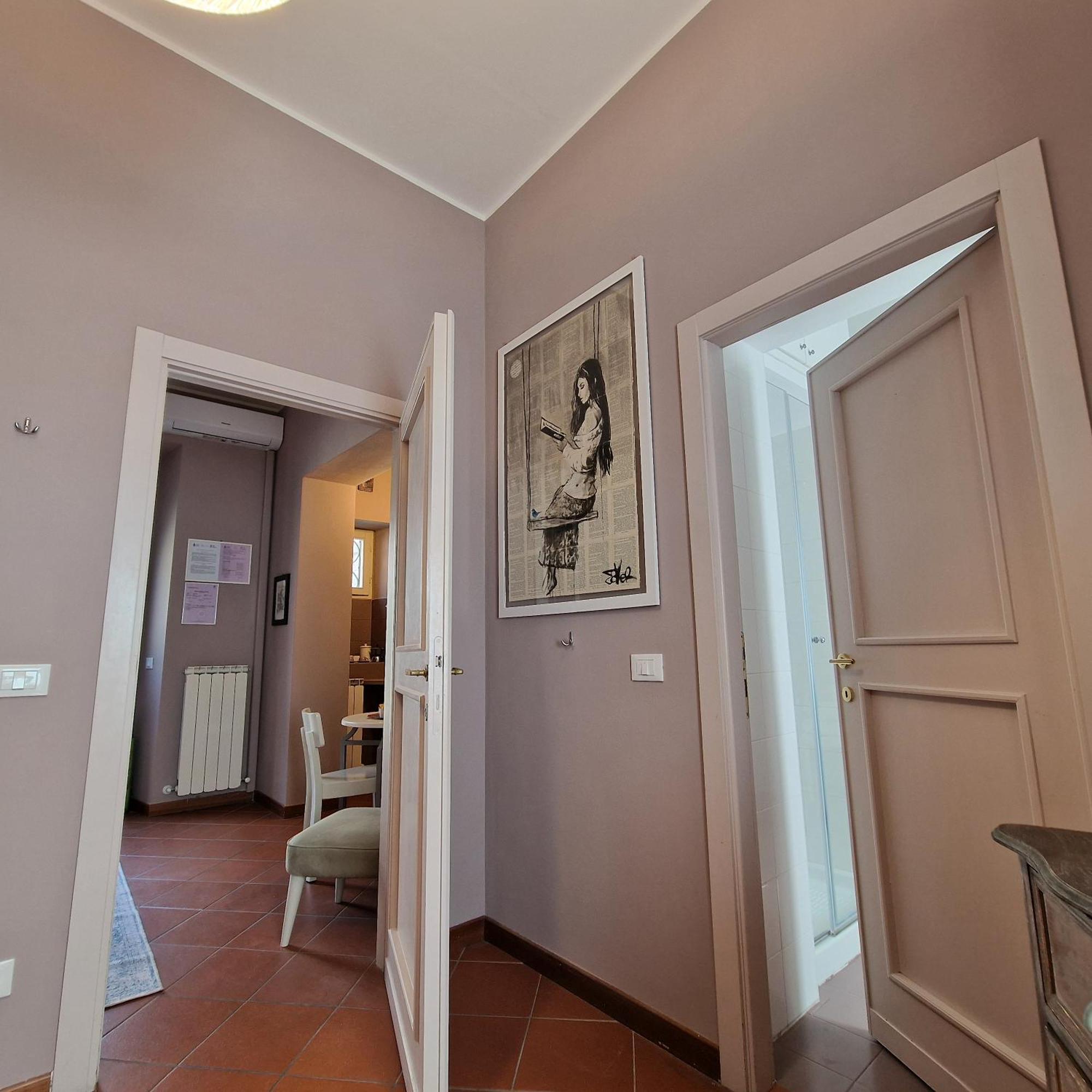 阿西西Il Cortile Di San Rufino公寓 外观 照片