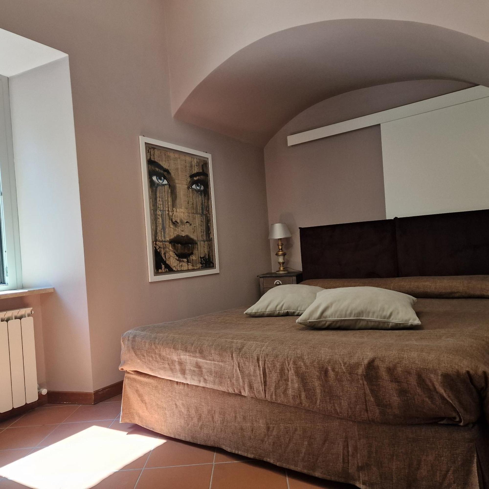 阿西西Il Cortile Di San Rufino公寓 外观 照片