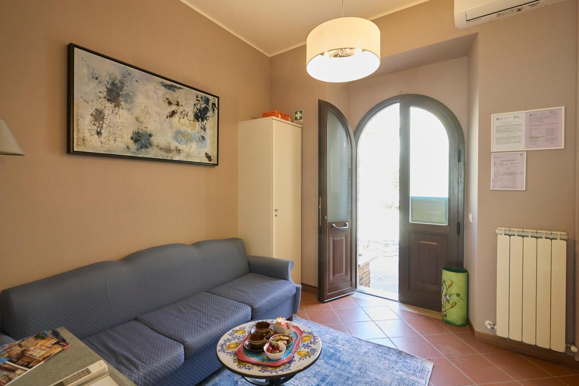 阿西西Il Cortile Di San Rufino公寓 外观 照片