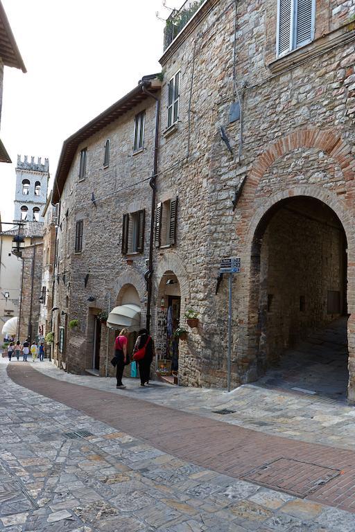 阿西西Il Cortile Di San Rufino公寓 客房 照片