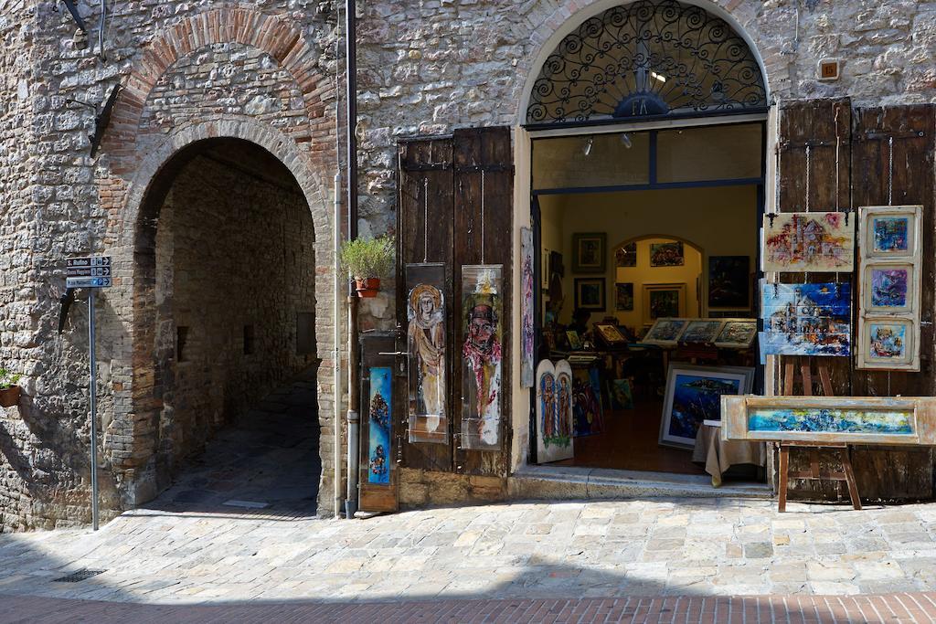 阿西西Il Cortile Di San Rufino公寓 客房 照片